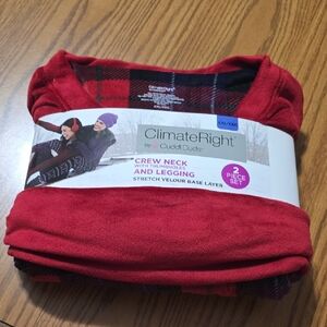 Cuddl Duds Comfort Fit Thermal Set